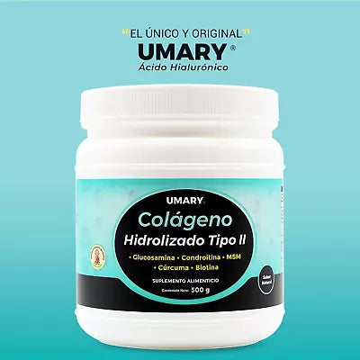 Colageno Hidrolizado TipoII   Umary Brand